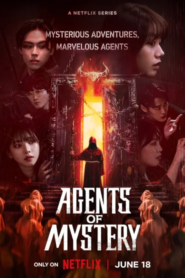 Agents Of Mystery